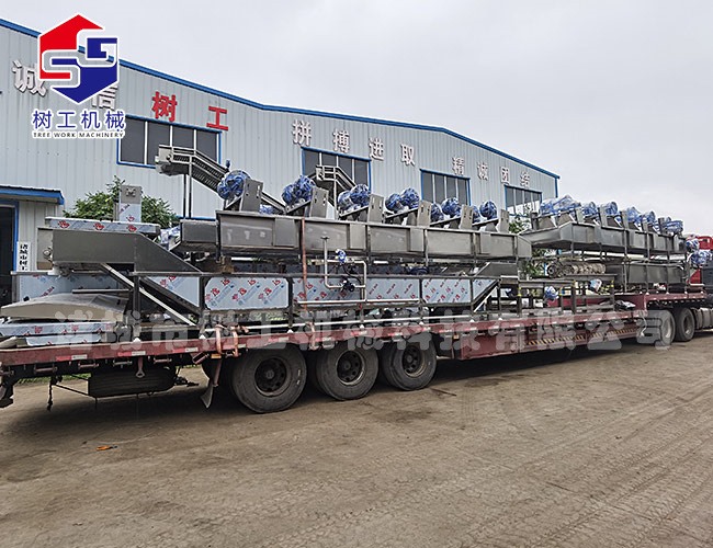 翻轉(zhuǎn)式風干機發(fā)貨