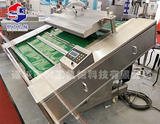 預(yù)制菜滾動包裝機(jī)